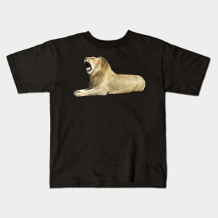 Lion - Big Cat - Cat - Africa Kids T-Shirt